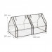 Fóliový skleník s 2 oknami, transparentný RD35693 Fóliový skleník s 2 oknami, transparentný RD35693