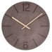Drevené hodiny LAVVU Natur LCT5024, hneda 34cm