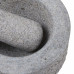 Kamenný mažiar s tĺčikom RD9958, 14cm šedá