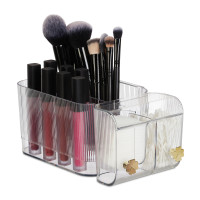 Kozmetický nástenný organizér na make up RD47929, transparentný Kozmetický nástenný organizér na make up RD47929, transparentný