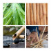 Kuchynský bambusový podnos na príbory, RD32175