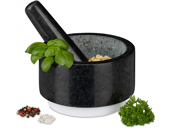 Mažiar s tĺčikom Granit RD9954, 14 cm Mažiar s tĺčikom Granit RD9954, 14 cm