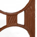 Mini kvetinová lavička, RD26425S, 25cm Mini kvetinová lavička, RD26425S, 25cm