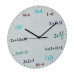 Nástenné hodiny s matematickými vzorcami, RD43042 Nástenné hodiny s matematickými vzorcami, RD43042