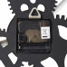 Nástenné hodiny s ozubenými kolieskami RD7636, 40 cm, zlatá Nástenné hodiny s ozubenými kolieskami RD7636, 40 cm, zlatá