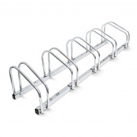 Kovový stojan na 5 bicyklov 130cm RD7696