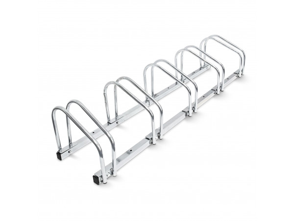 Kovový stojan na 5 bicyklov 130cm RD7696