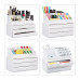 Organizér na make-up s 3 zásuvkami RD23137 biela Organizér na make-up s 3 zásuvkami RD23137 biela