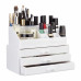 Organizér na make-up s 3 zásuvkami RD23137 biela Organizér na make-up s 3 zásuvkami RD23137 biela