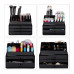 Organizér na make-up s 3 zásuvkami RD23137 čierna Organizér na make-up s 3 zásuvkami RD23137 čierna