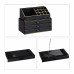 Organizér na make-up s 3 zásuvkami RD23137 čierno-zlatá Organizér na make-up s 3 zásuvkami RD23137 čierno-zlatá