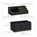Organizér na make-up s 3 zásuvkami RD23137 čierno-zlatá Organizér na make-up s 3 zásuvkami RD23137 čierno-zlatá