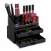 Organizér na make-up s 3 zásuvkami RD23137 čierno-zlatá Organizér na make-up s 3 zásuvkami RD23137 čierno-zlatá