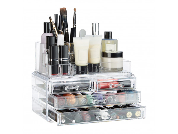 Organizér na make-up so 4 zásuvkami RD23147 Organizér na make-up so 4 zásuvkami RD23147