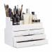 Organizér na make-up so 4 zásuvkami RD23147 biela Organizér na make-up so 4 zásuvkami RD23147 biela