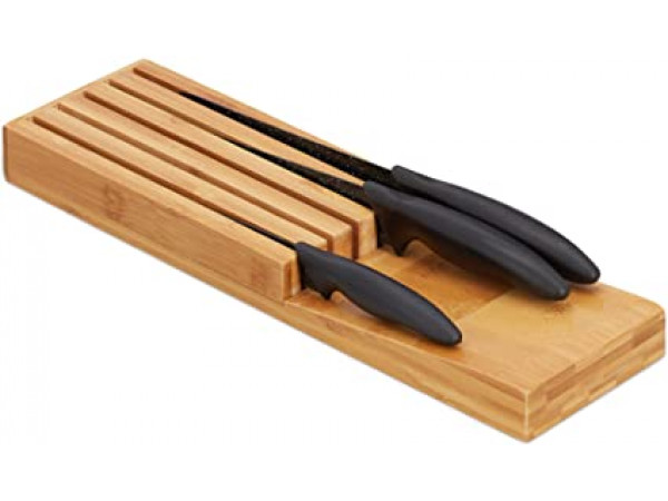 Organizér na nože z bambusu RD8871, 39 cm Organizér na nože z bambusu RD8871, 39 cm