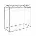 Paradajkový skleník transparentný XL okrúhla strecha, RD20037 Paradajkový skleník transparentný XL okrúhla strecha, RD20037