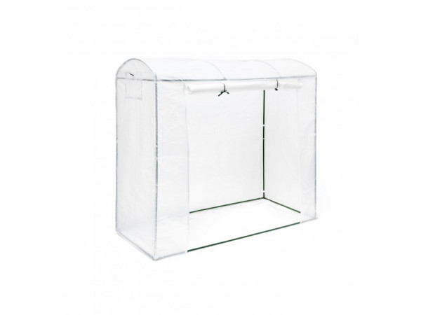 Paradajkový skleník transparentný XL okrúhla strecha, RD20037 Paradajkový skleník transparentný XL okrúhla strecha, RD20037