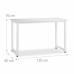Písací stôl RD5413 biela 120cm