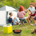 Prenosný piknikový gril čierny, RD26553 Prenosný piknikový gril čierny, RD26553