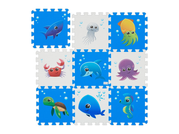 Puzzle podložka s morskými potvorkami, RD46818 Puzzle podložka s morskými potvorkami, RD46818