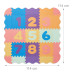 Podložka puzzle s číslami s okrajom, RD46821 Podložka puzzle s číslami s okrajom, RD46821