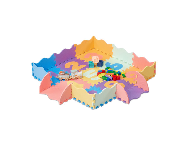 Podložka puzzle s číslami s okrajom, RD46821 Podložka puzzle s číslami s okrajom, RD46821