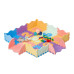 Podložka puzzle s číslami s okrajom, RD46821 Podložka puzzle s číslami s okrajom, RD46821