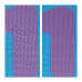 Podložka puzzle s číslami s okrajom, RD46821 Podložka puzzle s číslami s okrajom, RD46821