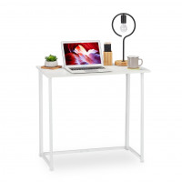 Rozkladací písací stôl RD6030 80cm, biela Rozkladací písací stôl RD6030 80cm, biela