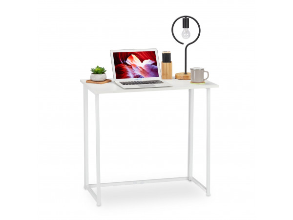 Rozkladací písací stôl RD6030 80cm, biela Rozkladací písací stôl RD6030 80cm, biela