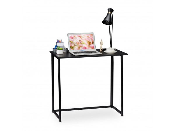 Rozkladací písací stôl RD6030 80cm, čierna Rozkladací písací stôl RD6030 80cm, čierna