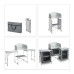 Kempingová kuchyňa rozkladacia, RD31580 Kempingová kuchyňa rozkladacia, RD31580