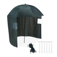 Rybársky dáždnik s bočným panelom, RD35977