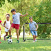 Sada 2 futbalových brán čierna, RD41456 Sada 2 futbalových brán čierna, RD41456