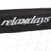 Sada 2 futbalových brán čierna, RD41456 Sada 2 futbalových brán čierna, RD41456