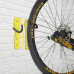 Sada 2 ks nástenných držiakov na bicykel RD9921 žltá  