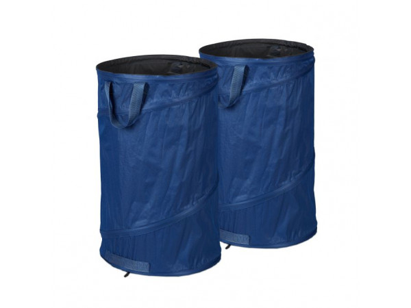 Sada 2 výsuvných vriec na listie, modra 120L, RD40136 Sada 2 výsuvných vriec na listie, modra 120L, RD40136