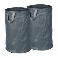 Sada 2 výsuvných vriec na listie, siva 120L, RD40135 Sada 2 výsuvných vriec na listie, siva 120L, RD40135