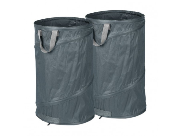 Sada 2 výsuvných vriec na listie, siva 120L, RD40135 Sada 2 výsuvných vriec na listie, siva 120L, RD40135