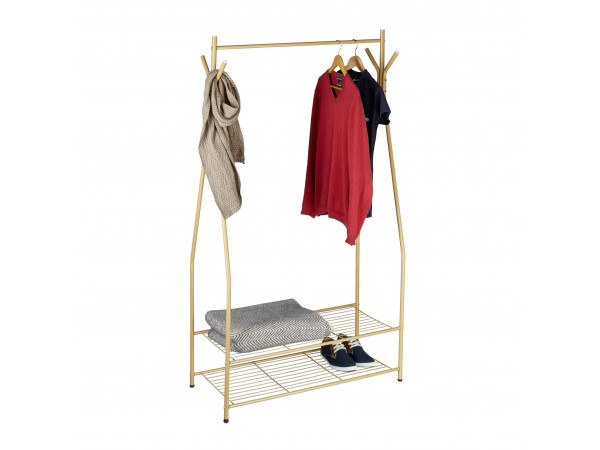 Šatníkový organizér SANDRA RD0565, 90cm, hnedá Šatníkový organizér SANDRA RD0565, 90cm, hnedá