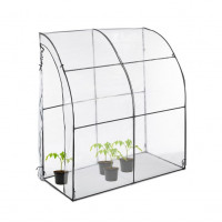 Záhradný fóliový skleník transparentný, RD35699 Záhradný fóliový skleník transparentný, RD35699