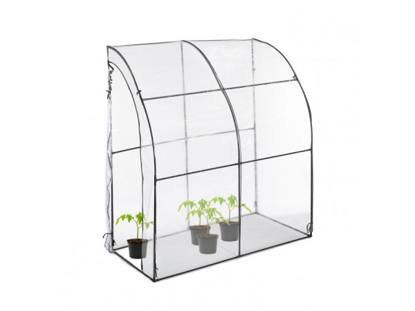Záhradný fóliový skleník transparentný, RD35699