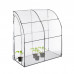 Záhradný fóliový skleník transparentný, RD35699