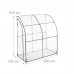 Záhradný fóliový skleník transparentný, RD35699