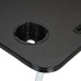 Stolík na notebook s držiakom na tablet a nápoje čierny, RD43305 Stolík na notebook s držiakom na tablet a nápoje čierny, RD43305