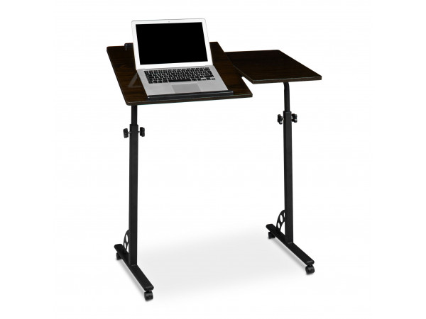 Veľký výškovo nastaviteľný stolík na notebook RD0541, čierna Veľký výškovo nastaviteľný stolík na notebook RD0541, čierna