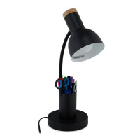 Stolná lampa s držiakom na pero,čierna RD46121 Stolná lampa s držiakom na pero,čierna RD46121