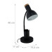 Stolná lampa s držiakom na pero,biela RD46122 Stolná lampa s držiakom na pero,biela RD46122