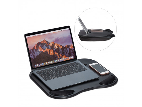 Vankúš pod notebook RD4100, 44 cm, čierny Vankúš pod notebook RD4100, 44 cm, čierny